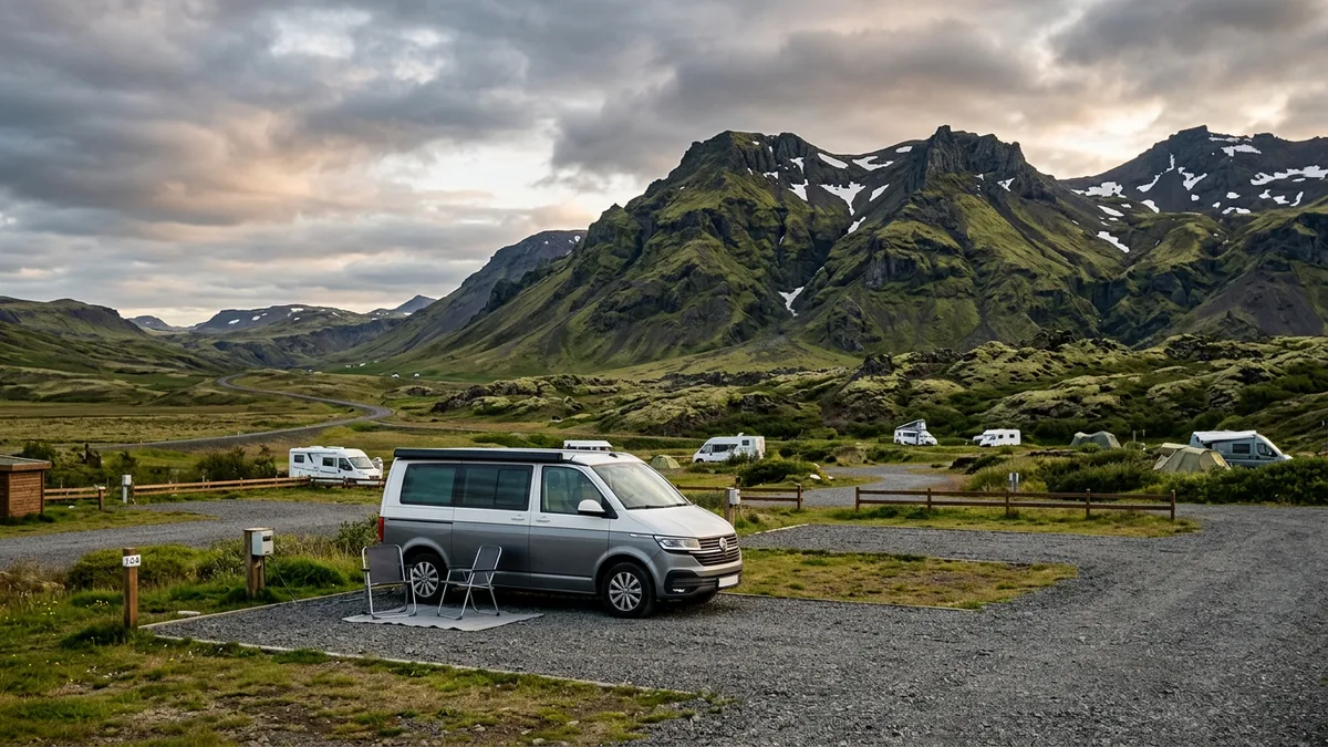 Repostar en Islandia: combustible, autonomía y desvíos