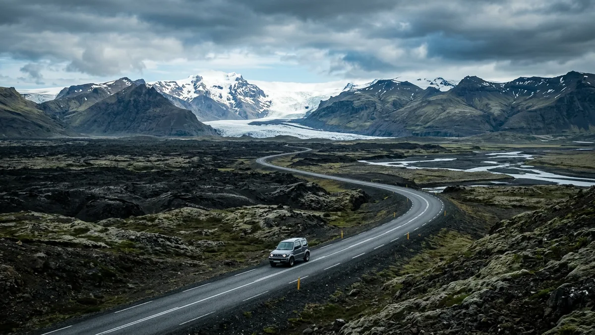Qué coche alquilar en Islandia