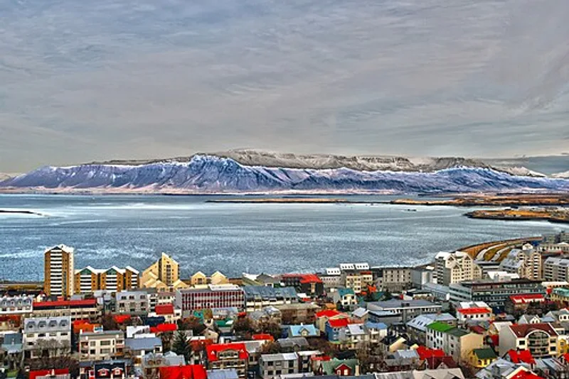 Dónde dormir con camper en Islandia
